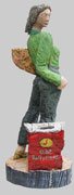 Click to see it big Amrei, Holzskulptur
